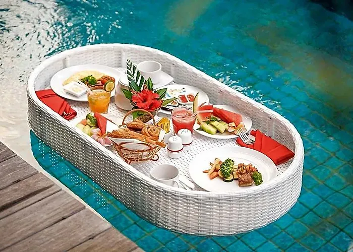 One Br Royal Pool Villa-breakfast#jrv